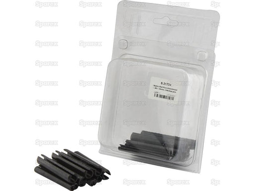 Kit Cavilhas elasticas met. - Ø3 - 10mm, 10 un Agripak. (S.21734)