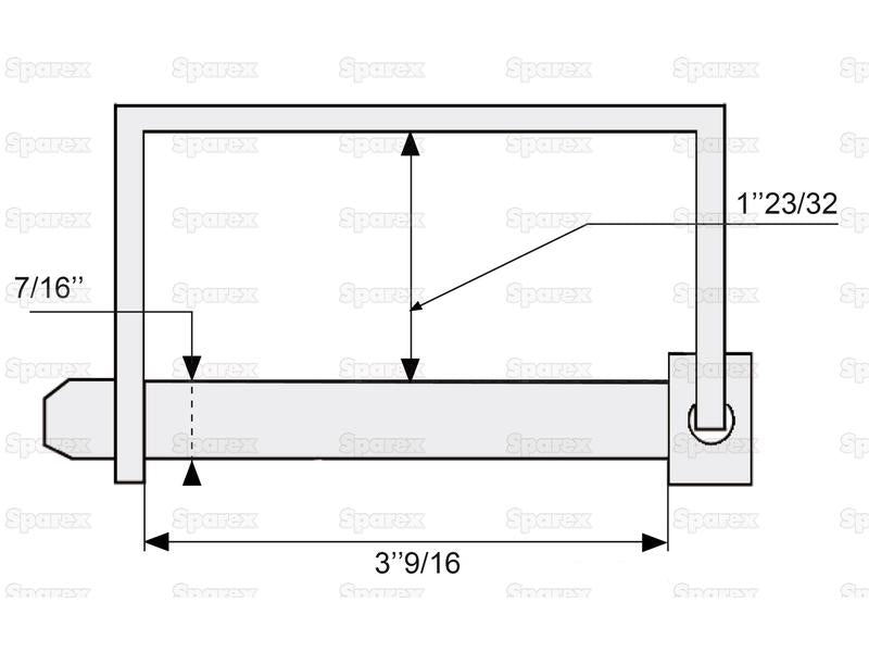 Cavilha Ø11mm x 90mm (S.21877)