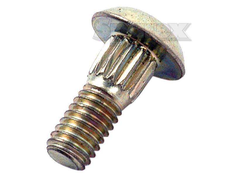 Cup Head Bolt M6 x 16mm Aplicavel em: 6264071 (S.22776)