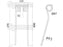 Mola - Esquerdo - Comprimento:400mm, Largura:122mm, Ø9.5mm - Acessorios para SIP, Twose Aplicavel em: 154795902 (S.22888)