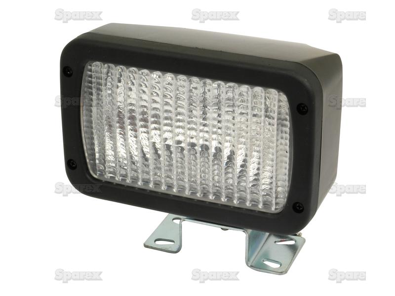 Farol trabalho Rectangular - 24V (35W) (S.22999)