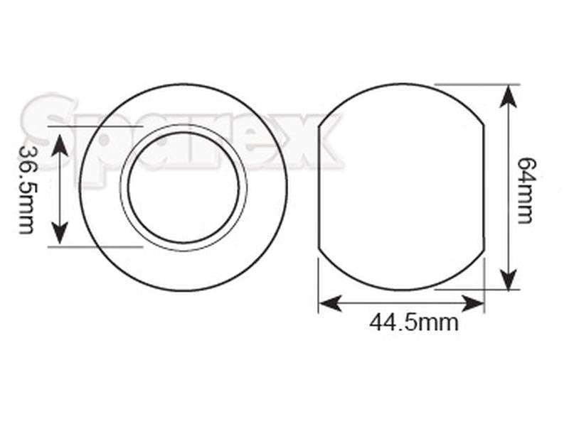 Rotula (Cat. 3/3) (S.23007)