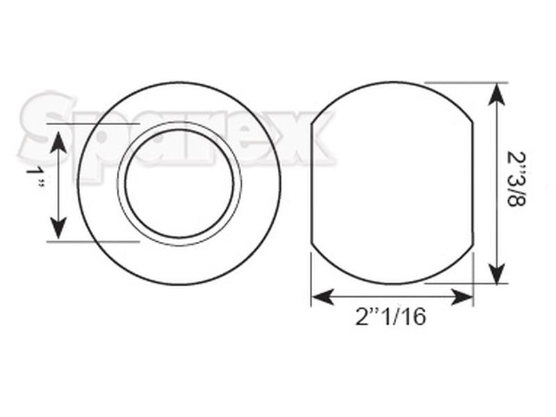 Rotulas (Cat. 3/2), (1 un. Agripak) (S.23009)