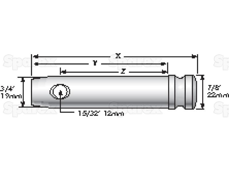 Cavilha 19x57mm Cat. 1 (S.231)