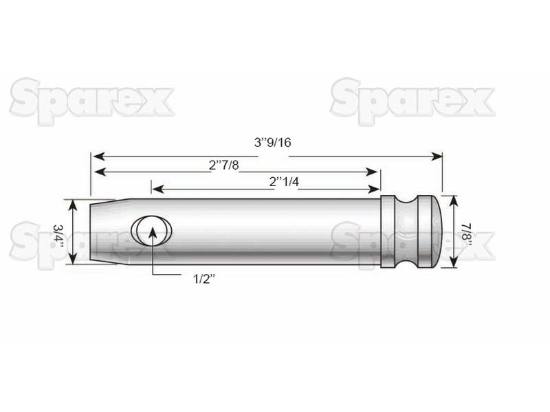 Cavilha 19x57mm Cat. 1 (S.231)