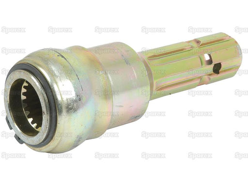 Adaptador PTO - Estria Femea 1 3/8'' - 21 x Male spline 1 3/8'' - 6 Com Quick Release Collor. (S.23739)