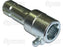 Adaptador PTO - Estria Femea 1 3/4'' - 6 x Male spline 1 3/4'' - 6 Com Quick Release Pin. (S.23749)