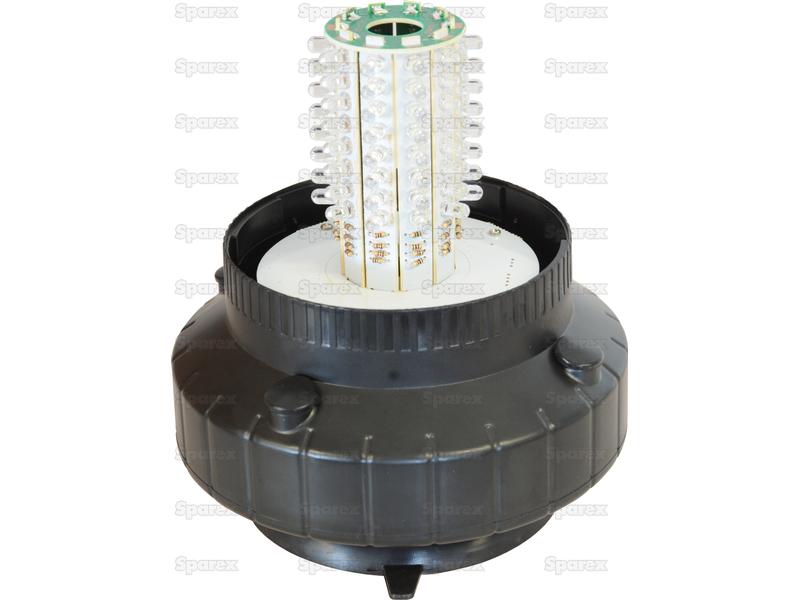 LED Pirilampo recarregável (amarelo), CISPR 25: Class 3, Magnético, 12-24V (S.23830)