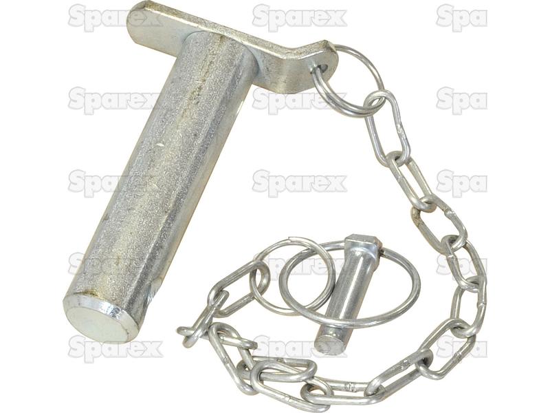 A FRAME LOWER LINK PIN & CHAIN (S.23987)