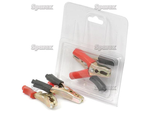 Jump Lead Handle Kit (1pc red / 1pc black) 40A Agripak (S.24001)