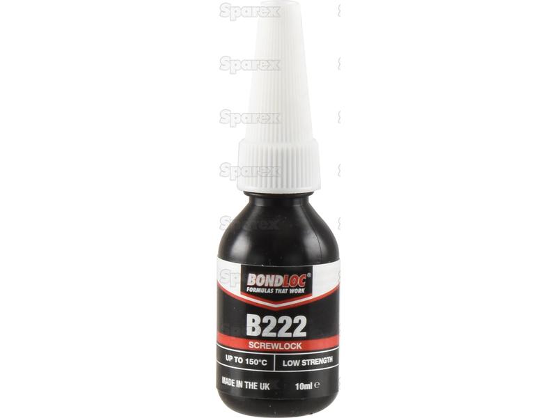 BondLoc B222 - Trava De Parafuso - 10ml (S.24070)