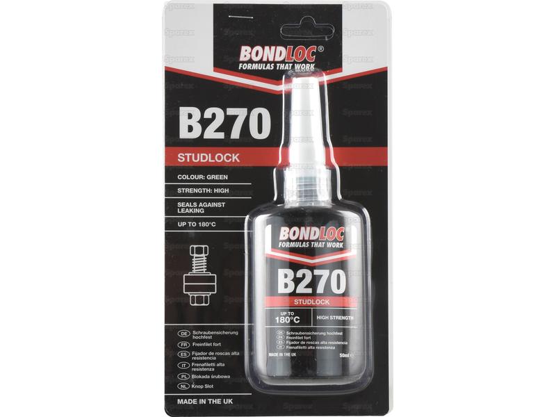 BondLoc B270 - Studlock - 50ml (S.24078)