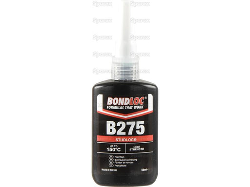 BondLoc B275 - Studlock - Alta Viscosidade - 50ml (S.24079)