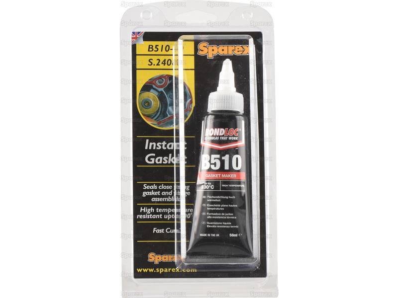 BondLoc B510 - Fabricante De Juntas - 50ml (S.24083)