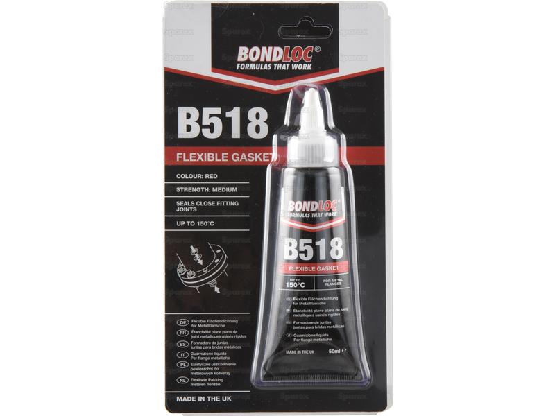 BondLoc B518 - Junta Flexível - 50ml (S.24087)