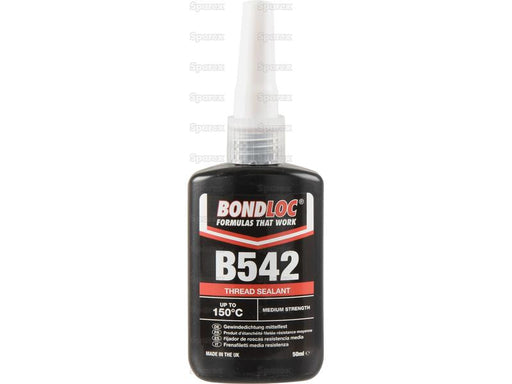 BondLoc B542 - Selante De Rosca Hidráulica - 50ml (S.24090)