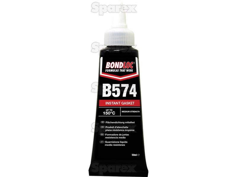 BondLoc B574 - Junta Instantânea - 50ml (S.24091)