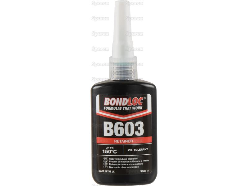 BondLoc B603 - Retentor - Tolerante A Óleo - 50ml (S.24095)