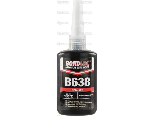 BondLoc B638 - Retentor De Alta Resistência - 50ml (S.24096)