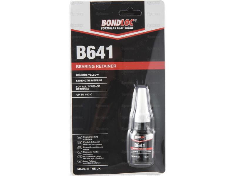 BondLoc B641 - Retentor De Rolamento - 10ml (S.24097)