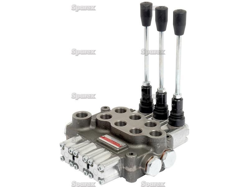 Sparex Valvula Monobloco 1/2'' BSP Portas 3 Via (60 L/min Taxa de fluxo) (S.24462)