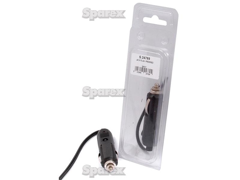 Jack Plug Prewired (S.24769)