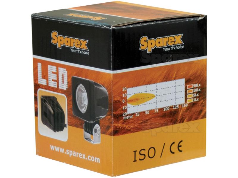 LED Farol, CISPR 25: Not Classified, 750 Lumens, 10-80V (S.24775)