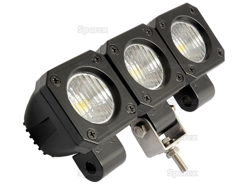 LED Farol, CISPR 25: Not Classified, 750 Lumens, 10-80V (S.24775)