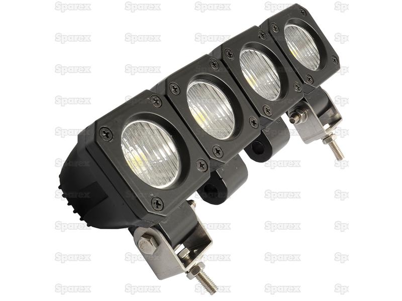 LED Farol, CISPR 25: Not Classified, 750 Lumens, 10-80V (S.24775)