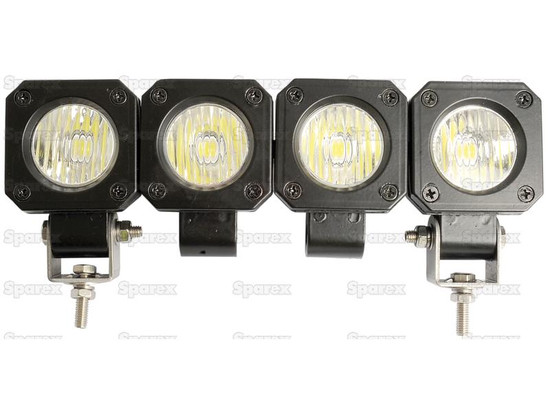 LED Farol, CISPR 25: Not Classified, 750 Lumens, 10-80V (S.24775)