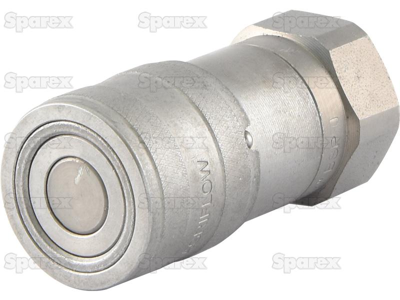 Valvula fêmea plana 3/8'' Tamanho corpo x 1/2'' BSP Rosca Fêmea (Agripak 1 un.) (S.24829)