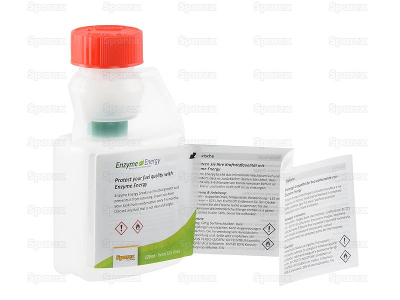 Enzyme Energy Tratamento de combustível 125ml (S.24893)