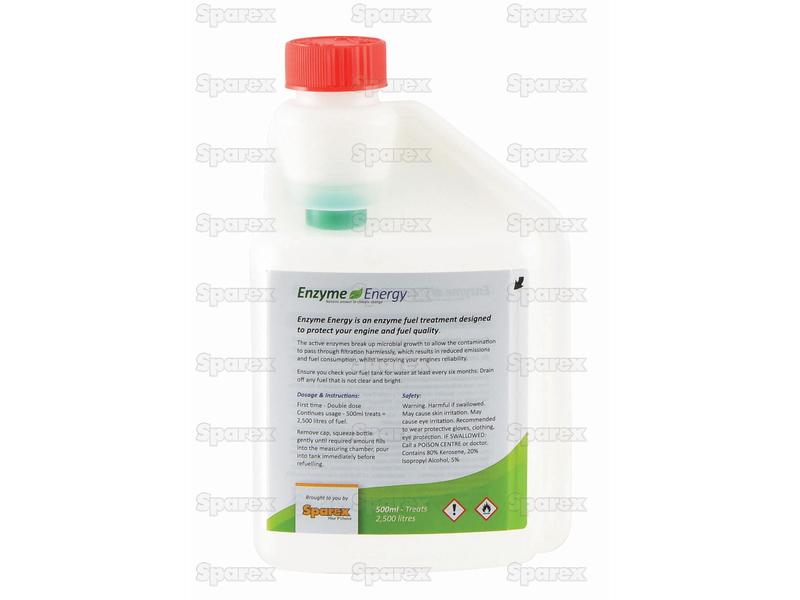 Enzyme Energy Tratamento de combustível 500ml (S.24894)