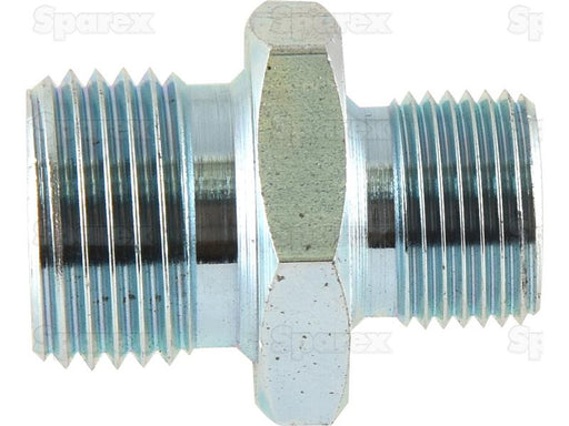 Adaptador hidráulico BSP macho para macho 3/8'' - 1/2 (S.2521)