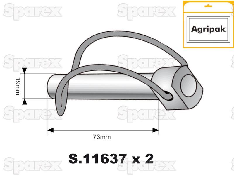 Agripak cavilhas (S.25637)