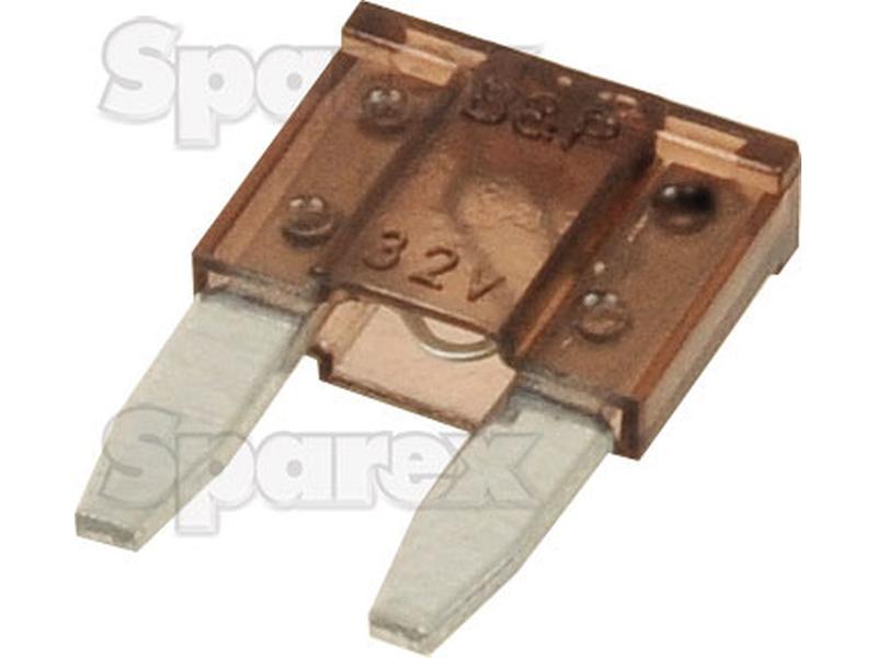 Fusivel Mini tipo placa 7.5-Amps (S.26202)