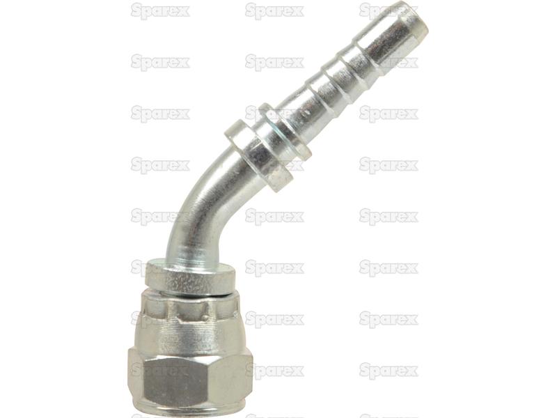 Dicsa JIC 37° Racord 1/4'' x 1/2'' Rosca Fêmea 135° Swept Swivel (S.26560)