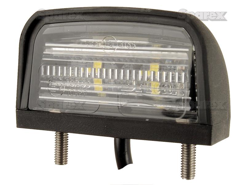 LED Farolim chapa de matricula, 12-24V (S.26604)