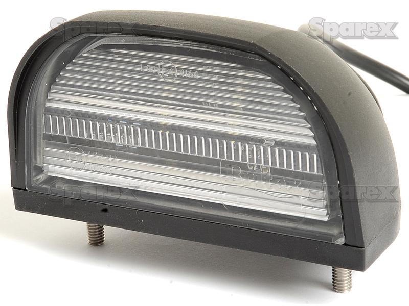 LED Farolim chapa de matricula, 12-24V (S.26605)