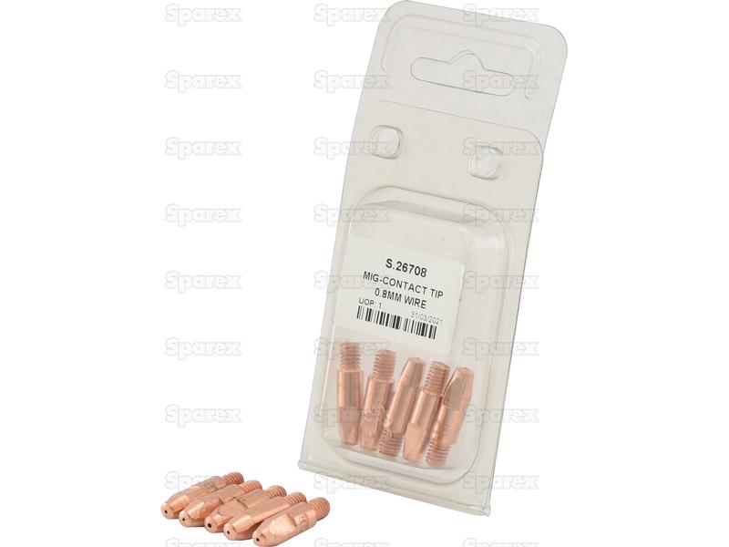 MIG-CONTACT TIP 0.8MM WIRE (S.26708)