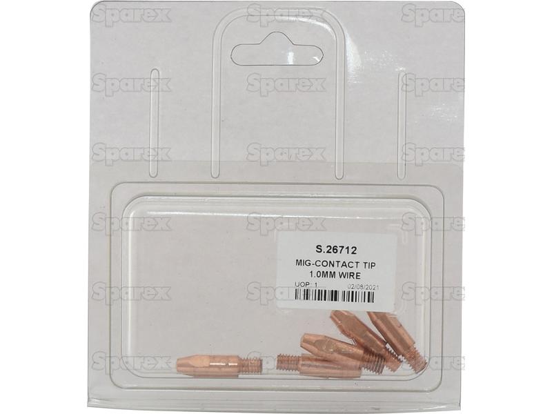 MIG-CONTACT TIP 1.0MM WIRE (S.26712)