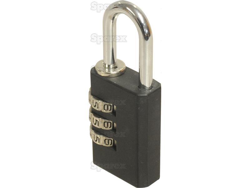 Squire Recodable Toughlock Combination Padlock - Die Cast, Largura da estrutura em: 30mm (Classificação de segurança: 2) (S.26749)