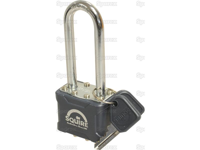 Squire Stronglock Pin Tumbler Padlock - Aço, Largura da estrutura em: 38mm (Classificação de segurança: 4) (S.26753)