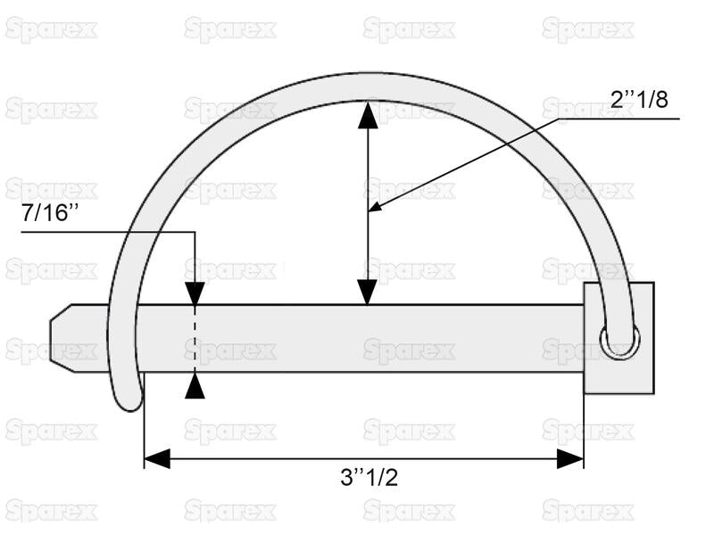 Cavilha Ø11mm x 89mm (S.272)