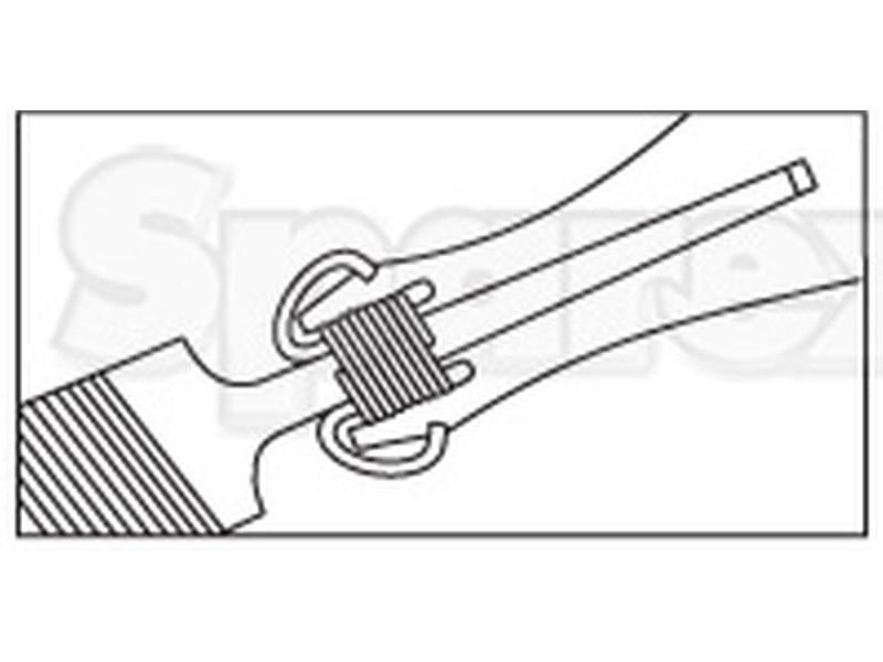 FILE HANDLE-75MM (S.2745)