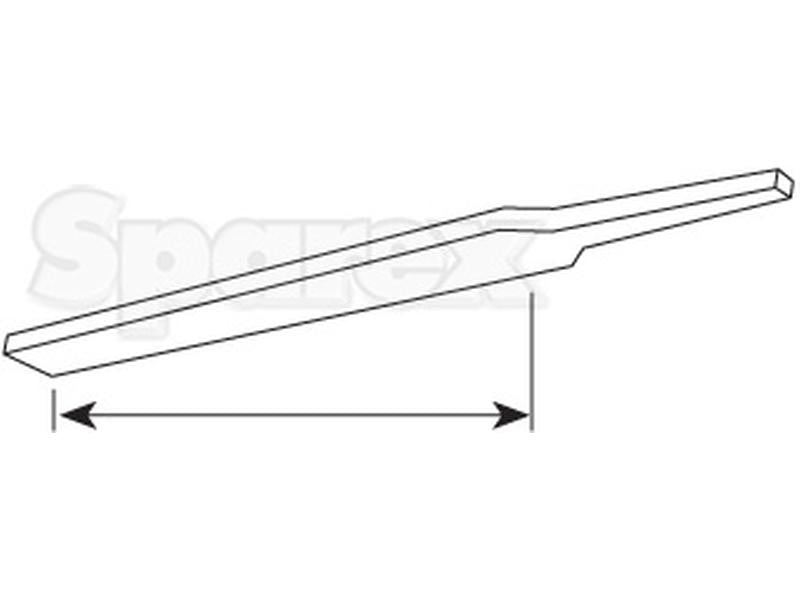 FILE HANDLE-75MM (S.2745)