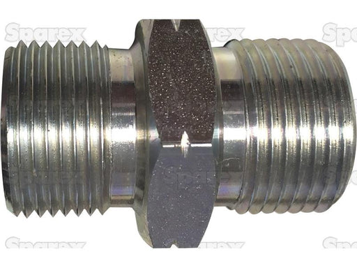 Hydraulic Adaptor 3/4''BSP male - male27 x 2 male (S.28260)