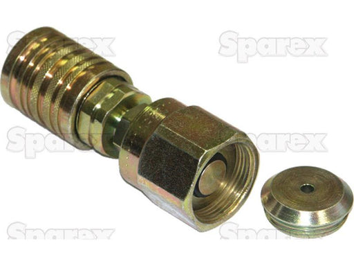 HYDR. COUPLING CONVERSION ASSEMBLY FEMALE - AGRIPAK (S.28513)