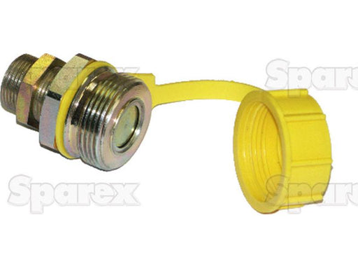 FLAT-FACE BULKHEAD HYDR. COUPLING TUBE 15 (S.28547)