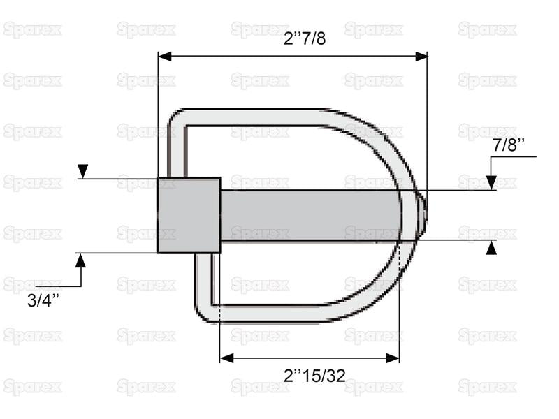 Cavilha estabilizador Ø19mm x 73mm (S.28606)